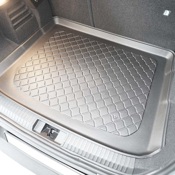 Tapis de coffre Renault Symbioz E-Tech Full Hybrid, carrosserie suv, fabrication 07.2024 - présent, coffre supérieur, plancher variable en la position la plus haute | 194375GRD