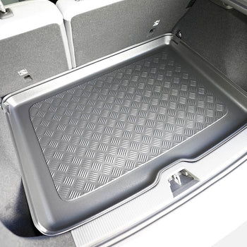 Tapis de coffre Volvo, carrosserie suv, fabrication 12.2023 - présent, coffre supérieur, plancher variable en la position la plus haute | 194400BSC