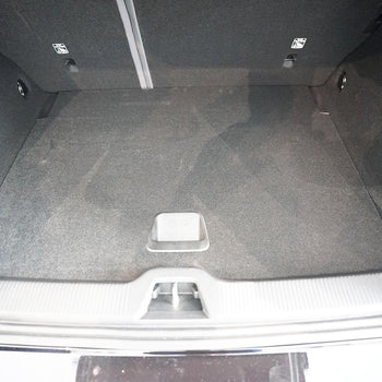 Tapis de coffre Volvo, carrosserie suv, fabrication 12.2023 - présent, coffre supérieur, plancher variable en la position la plus haute | 194400BSC