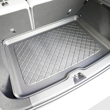 Tapis de coffre Volvo, carrosserie suv, fabrication 12.2023 - présent, coffre supérieur, plancher variable en la position la plus haute | 194400GRD