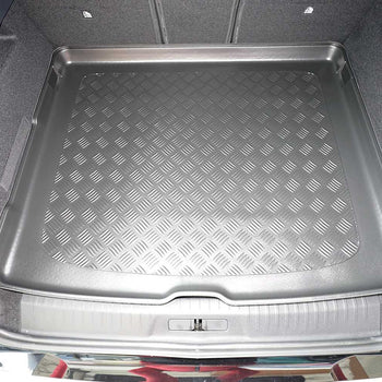 Tapis de coffre Peugeot 3008 III Hybrid, carrosserie suv, fabrication 04.2024 - présent, coffre supérieur, plancher variable en la position la plus haute | 194430BSC
