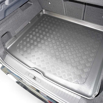 Tapis de coffre Peugeot 3008 III Hybrid, carrosserie suv, fabrication 04.2024 - présent, coffre supérieur, plancher variable en la position la plus haute | 194430BSC