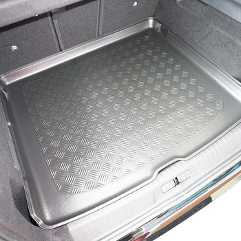 Tapis de coffre Peugeot 3008 III Hybrid, carrosserie suv, fabrication 04.2024 - présent, coffre supérieur, plancher variable en la position la plus haute | 194430BSC