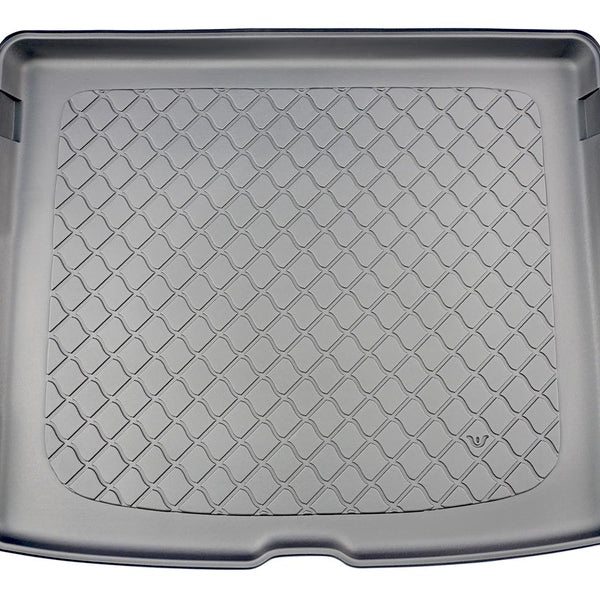 Tapis de coffre Peugeot 3008 III Hybrid, carrosserie suv, fabrication 04.2024 - présent, coffre supérieur, plancher variable en la position la plus haute | 194430GRD