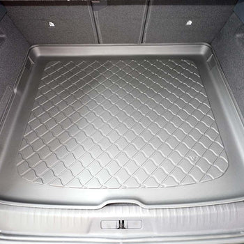 Tapis de coffre Peugeot 3008 III Hybrid, carrosserie suv, fabrication 04.2024 - présent, coffre supérieur, plancher variable en la position la plus haute | 194430GRD