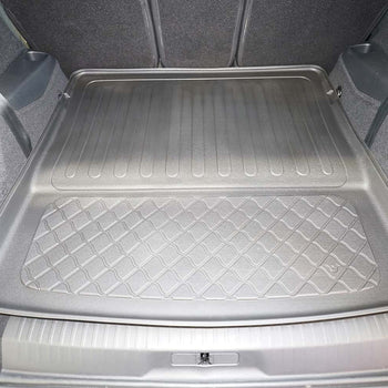 Tapis de coffre Peugeot 5008 III PHEV, carrosserie suv, fabrication 10.2024 - présent, 7 places, 3e rangée abaissée | 194432GRD