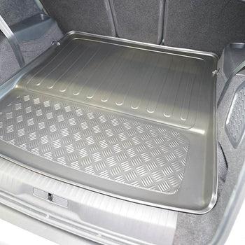 Tapis de coffre Peugeot E-5008, carrosserie suv, fabrication 10.2024 - présent, 7 places, 3e rangée abaissée | 194432BSC