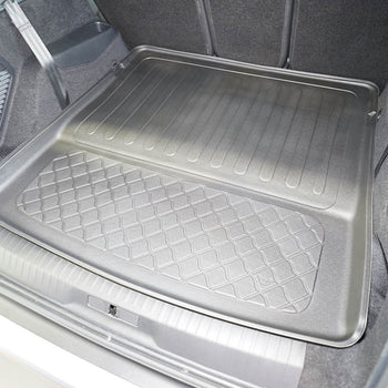 Tapis de coffre Peugeot 5008 III PHEV, carrosserie suv, fabrication 10.2024 - présent, 7 places, 3e rangée abaissée | 194432GRD