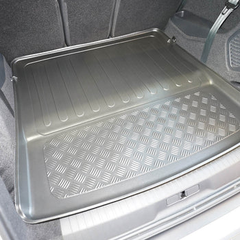 Tapis de coffre Peugeot 5008 III PHEV, carrosserie suv, fabrication 10.2024 - présent, 7 places, 3e rangée abaissée | 194432BSC