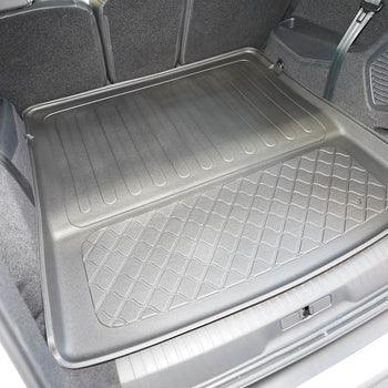 Tapis de coffre Peugeot 5008 III PHEV, carrosserie suv, fabrication 10.2024 - présent, 7 places, 3e rangée abaissée | 194432GRD