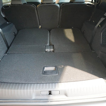 Tapis de coffre Peugeot 5008 III Hybrid (MHEV), carrosserie suv, fabrication 10.2024 - présent, 7 places, 3e rangée abaissée | 194432BSC