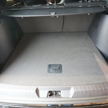 Tapis de coffre BYD Seal U DM-i PHEV, carrosserie suv, fabrication 06.2024 - présent, coffre supérieur, avec oreilles latérales amovibles pour subwoofer | 194461BSC