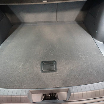 Tapis de coffre BYD Seal U, carrosserie suv, fabrication 2023 - présent, coffre supérieur, avec oreilles latérales amovibles pour subwoofer | 194461BSC