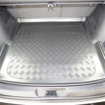 Tapis de coffre BYD Seal U, carrosserie suv, fabrication 2023 - présent, coffre supérieur, avec oreilles latérales amovibles pour subwoofer | 194461BSC