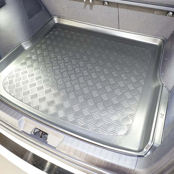 Tapis de coffre BYD Seal U DM-i PHEV, carrosserie suv, fabrication 06.2024 - présent, coffre supérieur, avec oreilles latérales amovibles pour subwoofer | 194461BSC