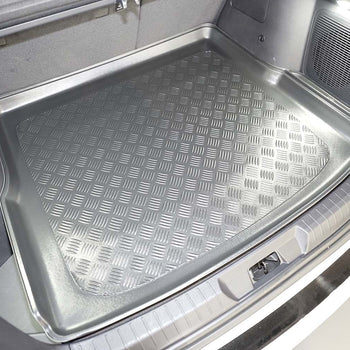 Tapis de coffre BYD Seal U, carrosserie suv, fabrication 2023 - présent, coffre supérieur, avec oreilles latérales amovibles pour subwoofer | 194461BSC