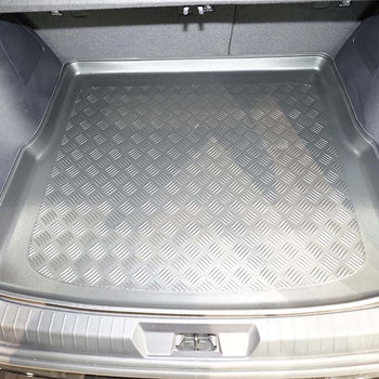 Tapis de coffre BYD Seal U DM-i PHEV, carrosserie suv, fabrication 06.2024 - présent, coffre supérieur, avec oreilles latérales amovibles pour subwoofer | 194461BSC