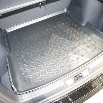 Tapis de coffre BYD Seal U DM-i PHEV, carrosserie suv, fabrication 06.2024 - présent, coffre supérieur, avec oreilles latérales amovibles pour subwoofer | 194461BSC