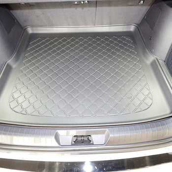 Tapis de coffre BYD Seal U DM-i PHEV, carrosserie suv, fabrication 06.2024 - présent, coffre supérieur, avec oreilles latérales amovibles pour subwoofer | 194461GRD