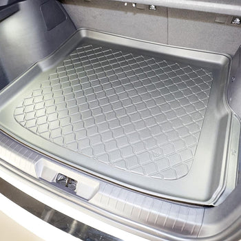 Tapis de coffre BYD Seal U DM-i PHEV, carrosserie suv, fabrication 06.2024 - présent, coffre supérieur, avec oreilles latérales amovibles pour subwoofer | 194461GRD