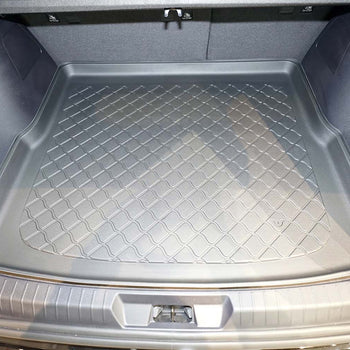 Tapis de coffre BYD Seal U, carrosserie suv, fabrication 2023 - présent, coffre supérieur, avec oreilles latérales amovibles pour subwoofer | 194461GRD