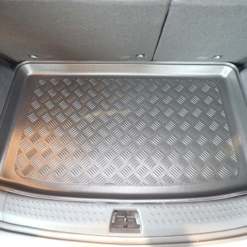 Tapis de coffre BYD Dolphin, carrosserie berline, fabrication 2021 - présent, coffre supérieur, plancher variable en la position la plus haute | 194462BSC