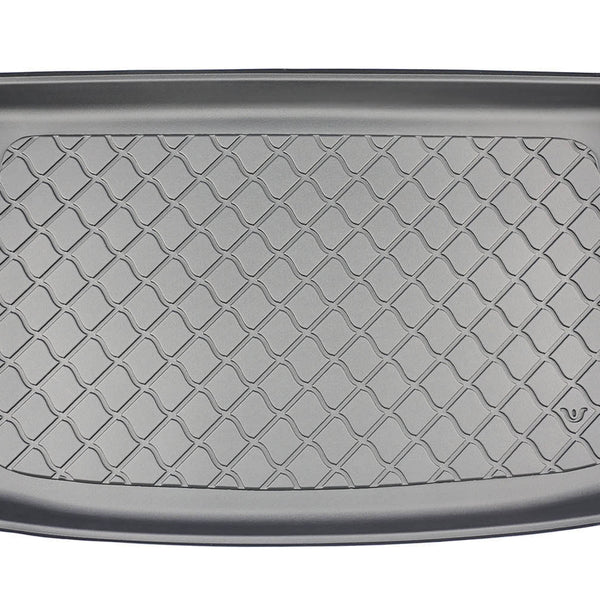 Tapis de coffre BYD Dolphin, carrosserie berline, fabrication 2021 - présent, coffre supérieur, plancher variable en la position la plus haute | 194462GRD