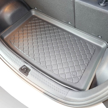 Tapis de coffre BYD Dolphin, carrosserie berline, fabrication 2021 - présent, coffre supérieur, plancher variable en la position la plus haute | 194462GRD