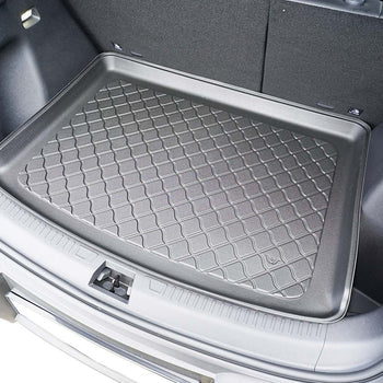 Tapis de coffre BYD Atto 2 EV, carrosserie suv, fabrication 02.2025 - présent, coffre supérieur, plancher variable en la position la plus haute | 194464GRD