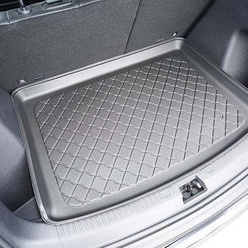Tapis de coffre BYD Atto 2 EV, carrosserie suv, fabrication 02.2025 - présent, coffre supérieur, plancher variable en la position la plus haute | 194464GRD