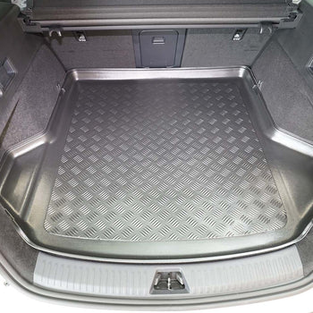 Tapis de coffre BYD Seal 6 DM-i PHEV Touring, carrosserie break, fabrication 09.2025 - présent, coffre supérieur, plancher variable en la position la plus haute | 194467BSC
