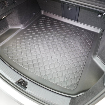 Tapis de coffre BYD Seal 6 DM-i PHEV Touring, carrosserie break, fabrication 09.2025 - présent, coffre supérieur, plancher variable en la position la plus haute | 194467GRD