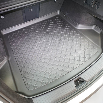 Tapis de coffre BYD Seal 6 DM-i PHEV Touring, carrosserie break, fabrication 09.2025 - présent, coffre supérieur, plancher variable en la position la plus haute | 194467GRD