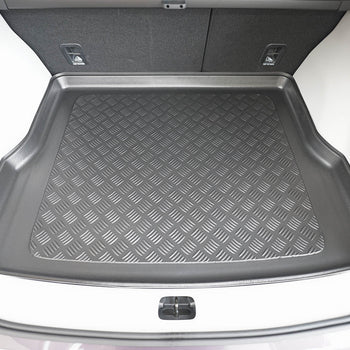 Tapis de coffre Leapmotor B10 EV, carrosserie suv, fabrication 07.2025 - présent, coffre supérieur, plancher variable en la position la plus haute | 194482BSC