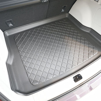 Tapis de coffre Leapmotor B10 EV, carrosserie suv, fabrication 07.2025 - présent, coffre supérieur, plancher variable en la position la plus haute | 194482GRD