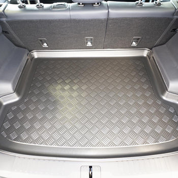 Tapis de coffre Jaecoo J7, carrosserie suv, fabrication 2024 - présent, coffre supérieur, avec plancher double du coffre | 194521BSC