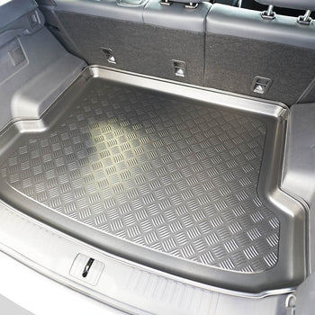 Tapis de coffre Jaecoo J7 Super Hybrid (PHEV), carrosserie suv, fabrication 2024 - présent, coffre supérieur, avec plancher double du coffre | 194521BSC