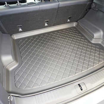 Tapis de coffre Jaecoo J7 Super Hybrid (PHEV), carrosserie suv, fabrication 2024 - présent, coffre supérieur, avec plancher double du coffre | 194521GRD