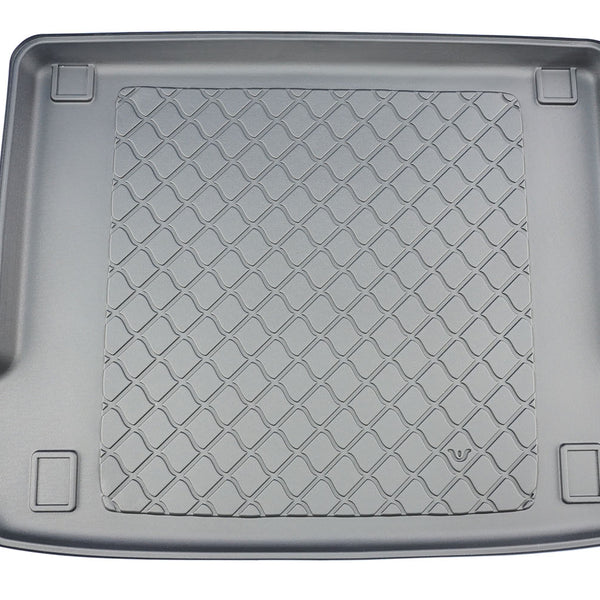 Tapis de coffre Omoda E5, carrosserie suv, fabrication 02.2024 - présent, coffre supérieur, avec plancher double du coffre | 194560GRD