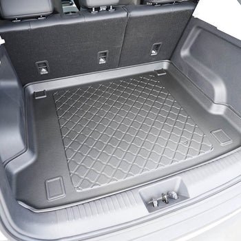 Tapis de coffre Omoda E5, carrosserie suv, fabrication 02.2024 - présent, coffre supérieur, avec plancher double du coffre | 194560GRD