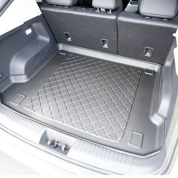 Tapis de coffre Omoda E5, carrosserie suv, fabrication 02.2024 - présent, coffre supérieur, avec plancher double du coffre | 194560GRD