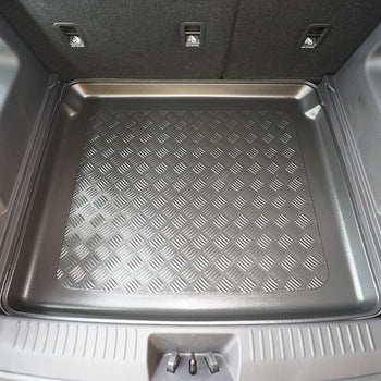 Tapis de coffre Omoda 5, carrosserie suv, fabrication 04.2024 - présent, essence, coffre inférieur, sans plancher réglable en hauteur | 194563BSC