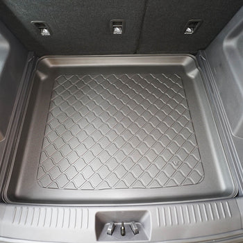 Tapis de coffre Omoda 5, carrosserie suv, fabrication 04.2024 - présent, essence, coffre inférieur, sans plancher réglable en hauteur | 194563GRD