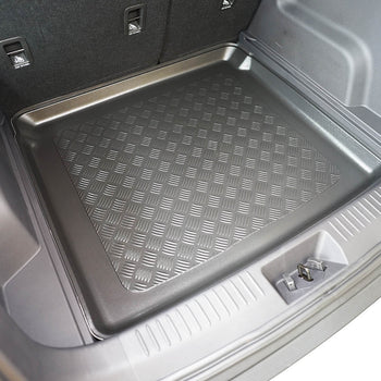 Tapis de coffre Omoda 5, carrosserie suv, fabrication 04.2024 - présent, essence, coffre inférieur, sans plancher réglable en hauteur | 194563BSC