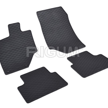 Tapis de voiture Jeep Compass III e-Hybrid (MHEV), fabrication 05.2025 - présent, carrosserie suv | 906622