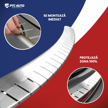 Protection seuil de coffre Chevrolet Cruze, fabrication 09.2012 - 2016, carrosserie break facelift | 25-3981