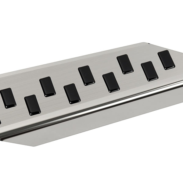 Protection en acier inoxydable pour pédale repos-pied Opel Crossland X, fabrication 06.2017 - 07.2024, carrosserie suv | 32-4099