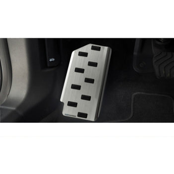 Protection en acier inoxydable pour pédale repos-pied Nissan X-Trail T33, fabrication 2022 - présent, carrosserie suv | 32-4117