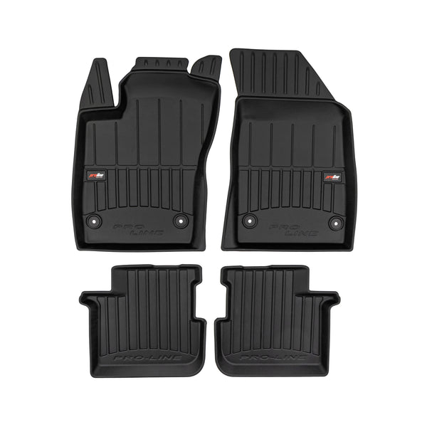 Tapis avec bords relevés Fiat Tipo, fabrication 01.2016 - présent, carrosserie sedán | 3D401679