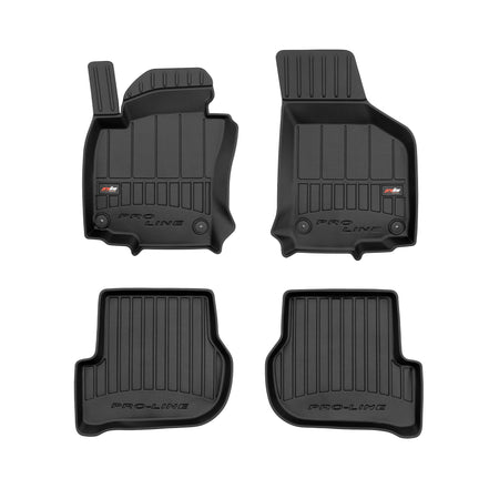 Tapis avec bords relevés Volkswagen Golf 5, fabrication 10.2003 - 2008, carrosserie berline | 3D407008